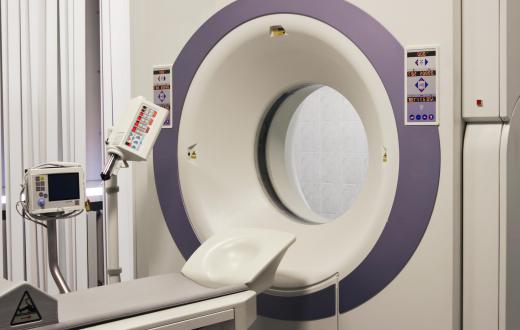 A mild sedative might be useful for those with claustrophobia who are going into a CT scanner.