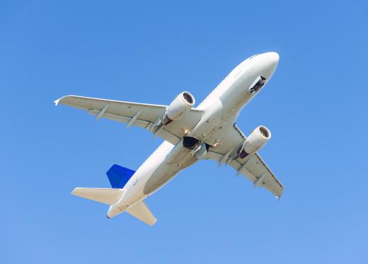 Individuals may experience motion sickness during air travel.