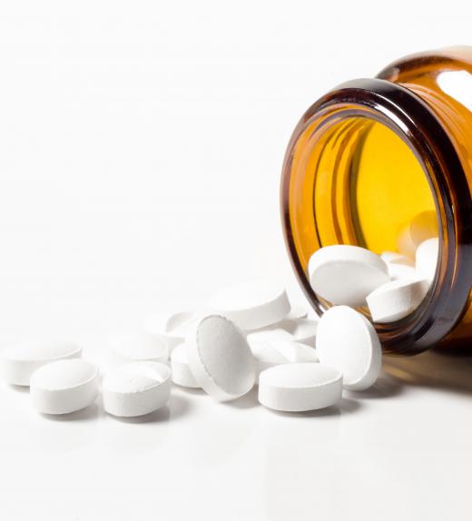 Over the counter medication can be used to treat shingles pain.