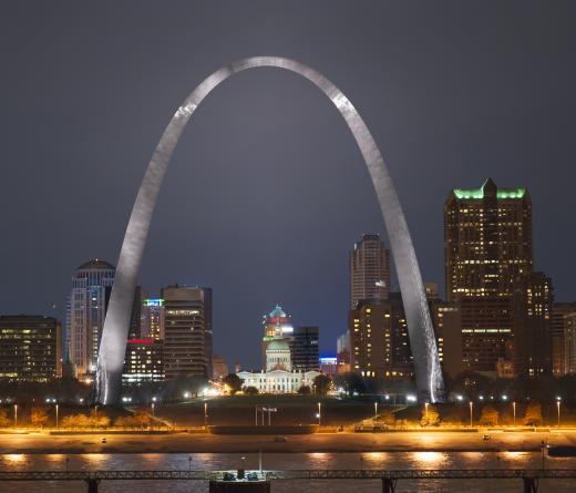 Migraine sufferers might want to stay out of St. Louis, Missouri.