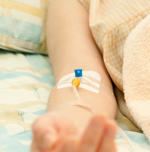 IV cannula are used to give medications and other fluids to patients.