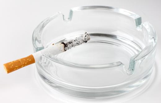 Cigarette smoking can cause chronic bronchitis.