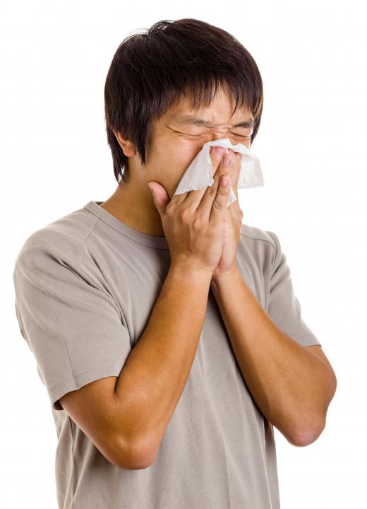 Sneezing into a tissue helps reduce the spread of contagious disease.