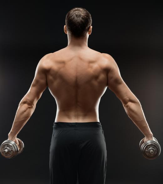 Physical therapists will often recommend exercises to strengthen the shoulder muscles after injury.