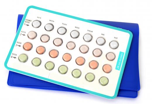 Women on birth control pills may develop melasma.