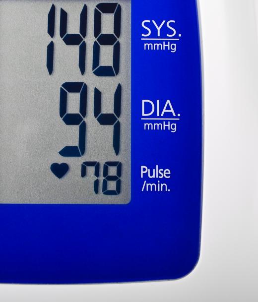 Generally, doctors recommend resting blood pressure levels be below 120/80.