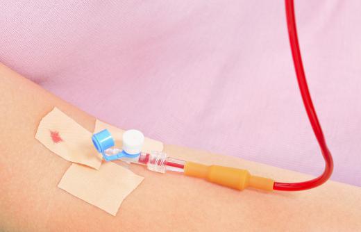 Researchers are considering using riboflavin in blood transfusions to reduce the risk of viral or bacterial infection.