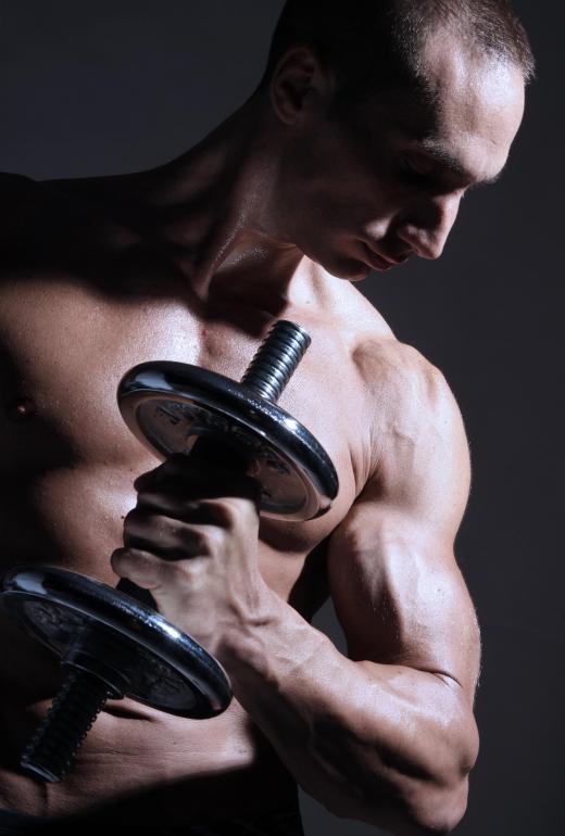 Specific fitness training may include lifting weights.