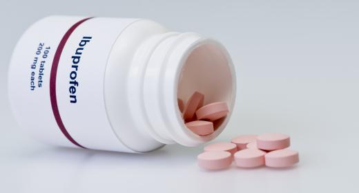 Ibuprofen and other over-the-counter drugs contain proplonic acid.