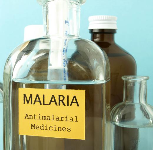 If malaria is contracted, it must be treated with anti-malaria medication as soon as possible.