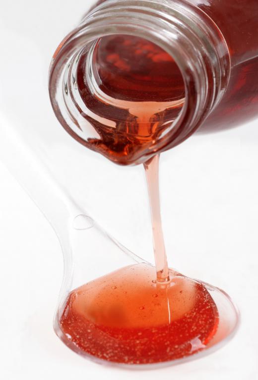 Codeine cough syrup is very effective at treating a cough.