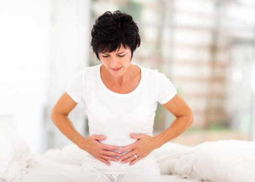 A gassy and bloated stomach can be soothed by using secale cornutum.