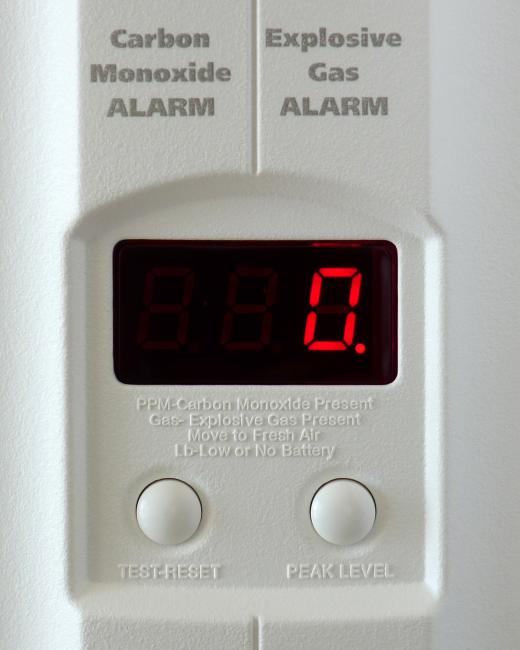 Carbon monoxide detectors can be installed in the home to monitor exposure levels.