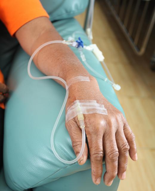 Chemotherapy treatments can result in low white blood cell counts.