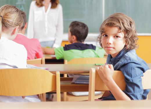 Children with ADHD may have difficulty paying attention in class and having long conversations.