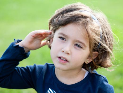 Infections can cause sensorineural hearing loss in children.