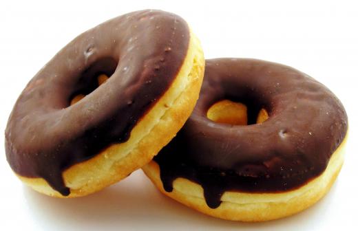 Donuts are an example of foods that doctors recommend limiting, because they contain high amounts of unhealthy fat.