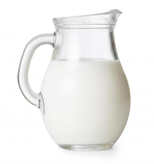 Dairy products, such as milk, can be used when on a Hunza diet.