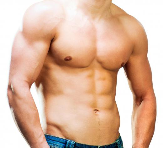 A defined rectus sheath is often referred to as six-pack abs.