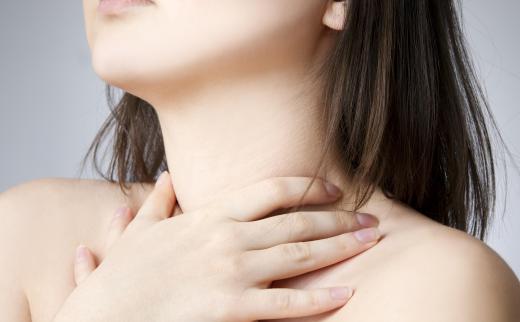 A sore throat is often one of the first symptoms of Lemierre's syndrome.