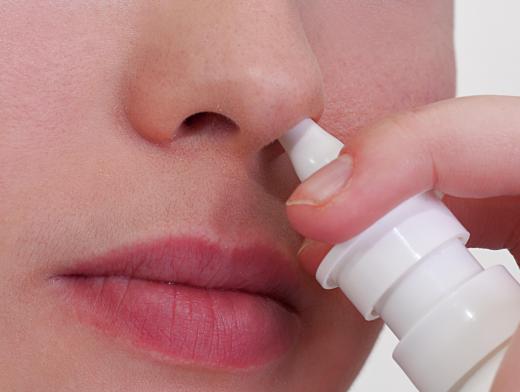 Nasal medication is sometimes used to treat post-nasal drip.