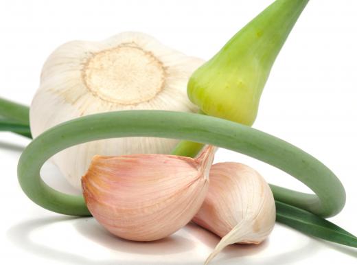 Garlic is an antiviral food.