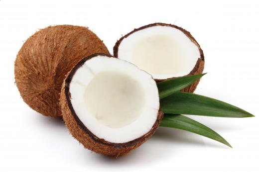 Coconut may be used to rehydrate and cleanse the gastrointestinal tract.