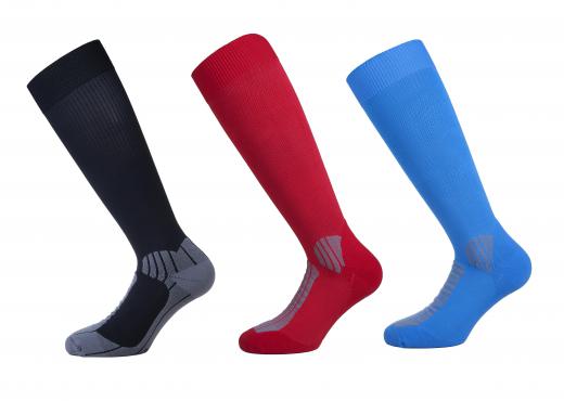 Compression socks increase blood flow circulation.