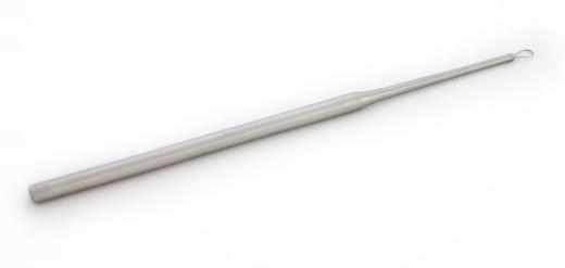 During an endocervical curettage, a curette is used to scrape tissue sample from the endocervical canal.