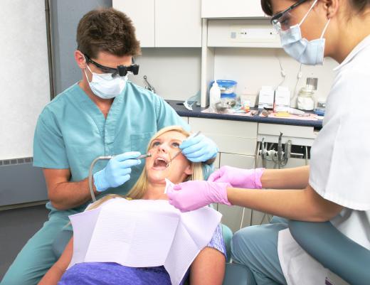 Dental insurance usually covers regular cleanings.