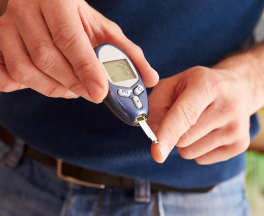 People who have diabetes must be vigilant about monitoring their blood glucose levels.