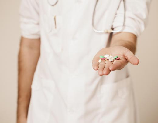 Those with HIV may be prescribed breakout prevention medications as a part of their treatment protocol drug cocktail.