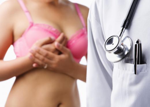 Symmastia may occur as a result of breast augmentation surgery.