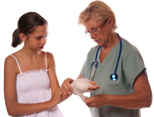 Second and third degree burns often need to be treated by a medical professional.