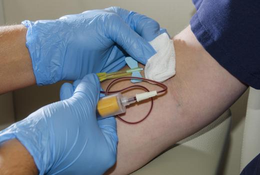 Doctors can ensure a patient has a normal ESR through a blood test.