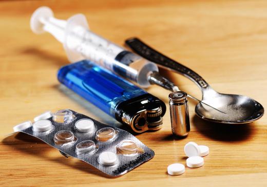 Liver damage may be caused by long-term use of illicit drugs.