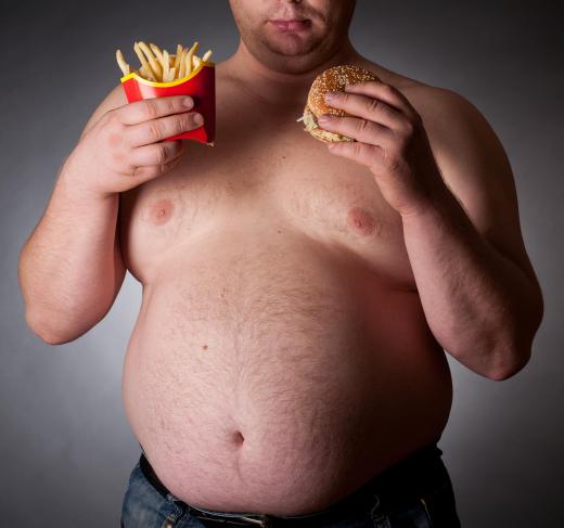 Eating unhealthy foods, like junk food, can cause obesity.