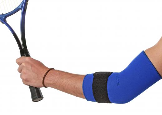 Tennis elbow is a common type of elbow problem.