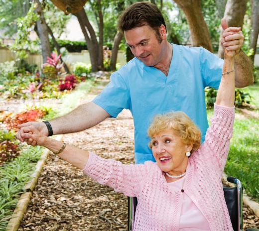 Inpatient facilities like nursing homes offer physical therapy.