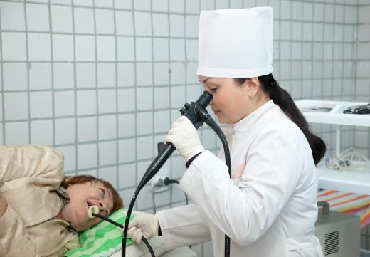 Endoscopy is a branch of medical imaging.