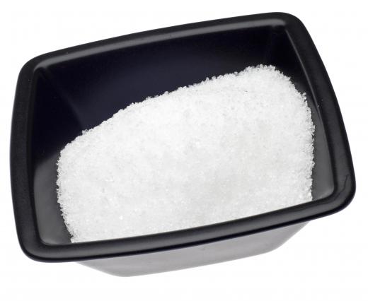 Epsom salt, which can be used in a homemade enema.