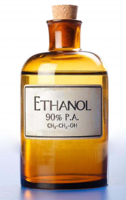 Ethyl alcohol.