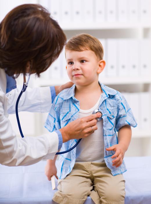 A rattling cough should be checked out by a doctor, particularly if it occurs in young children.