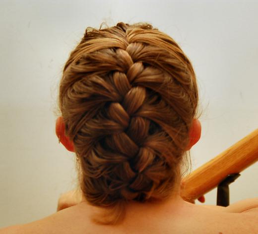 Braided hairstyles can pull at the scalp causing dryness and irritation.