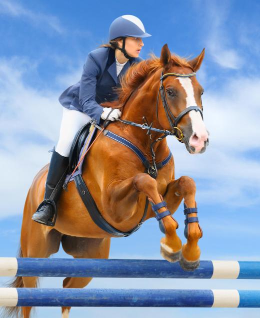 Hymens are sometimes broken by sport activities, such as horseback riding.