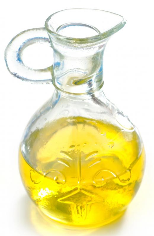 Mullein extract may be added to olive oil.