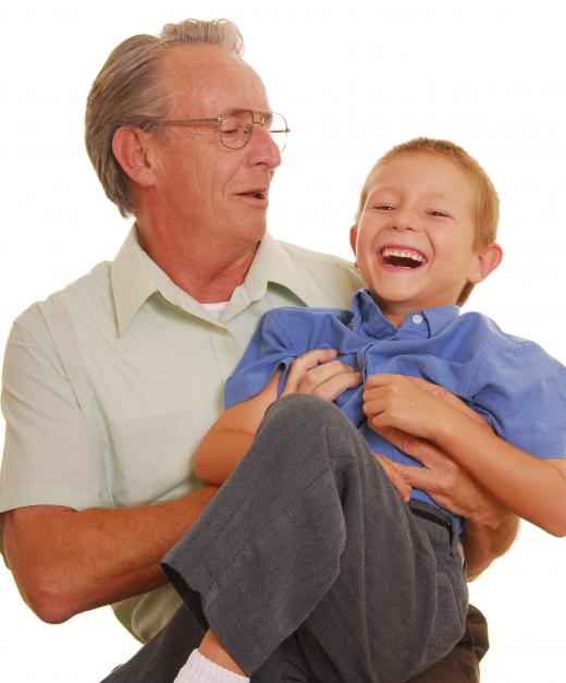 Intense tickling is also known as gargalesis.