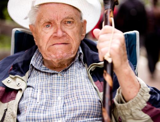 Elderly people residing in long-term care facilities are frequently victims of physical and verbal mistreatment and neglect.