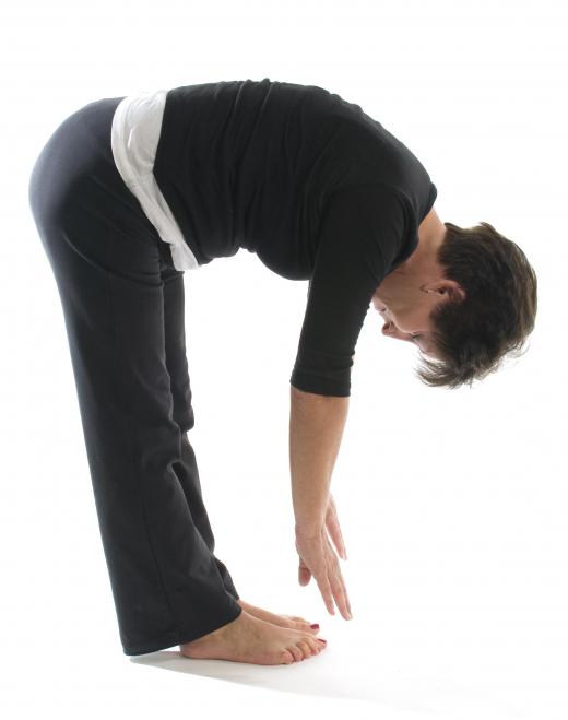 Stretching is helpful prior to long periods of sitting.