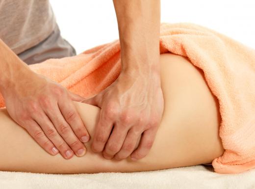 Massaging the legs and feet may help ease the discomfort of Milroy's disease.